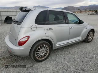 2008 Chrysler PT Cruiser Limited with VIN 3A8FY68858T122392, listed as a Copart auction lot 87482544 with 69,679 mi miles and Salvage title. Bid and sale history available at DreamBid. Image 3.