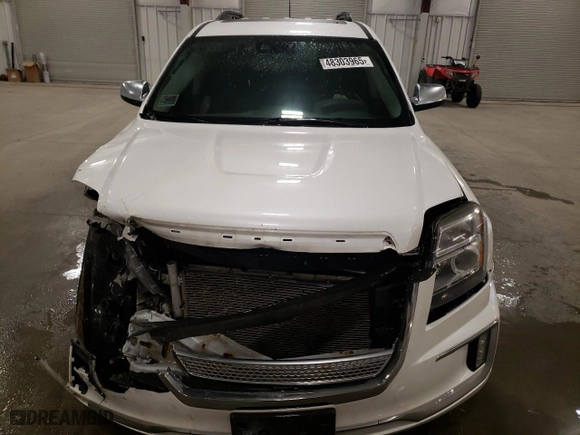 2017 GMC Terrain Denali with VIN 2GKFLVE30H6262562, listed as a Copart auction lot 48303965 with 138,357 mi miles and Salvage Title. Bid and sale history available at carsss.com. Image 5.