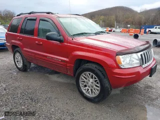 2004 Jeep Grand Cherokee Limited with VIN 1J4GW58S94C299311, listed as a IAAI auction lot 41912467 with 55,736 mi miles. Bid and sale history available at carsss.com. Image 1.