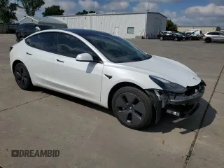 2023 Tesla Model 3 с VIN 5YJ3E1EA5PF641310, выставлен на аукционе Copart как лот 54759305 с пробегом 53 670 миль миль и Списание • Salvage title. История ставок и продаж доступна на DreamBid. Изображение 4.