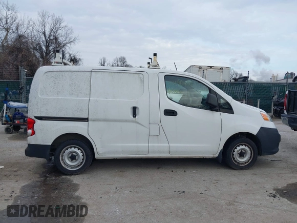 2015 Nissan NV200 SV with VIN 3N6CM0KN9FK704884, listed as a IAAI auction lot 41490407 with 195,583 mi miles and . Bid and sale history available at carsss.com. Image 13.