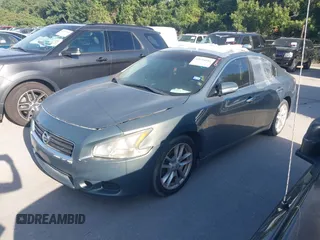 2011 Nissan Maxima SV with VIN 1N4AA5AP6BC838177, listed as a IAAI auction lot 42604193 with 206,089 mi miles and . Bid and sale history available at DreamBid. Image 2.