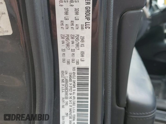 2011 Jeep Grand Cherokee Laredo with VIN 1J4RR4GGXBC640168, listed as a Copart auction lot 51543955 with 139,832 mi miles and Non Repairable. Bid and sale history available at carsss.com. Image 13.