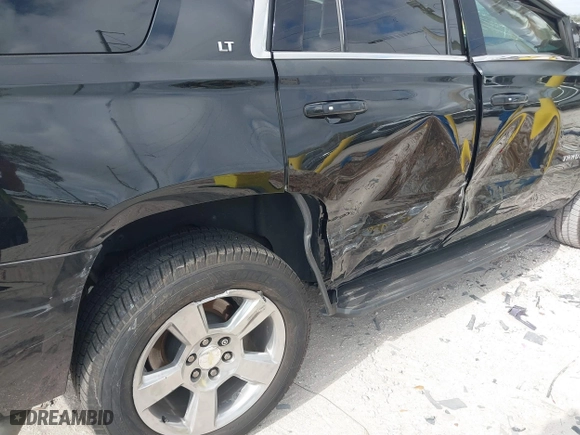 2018 Chevrolet Tahoe LT with VIN 1GNSCBKCXJR132867, listed as a IAAI auction lot 41456319 with 59,131 mi miles. Bid and sale history available at carsss.com. Image 17.