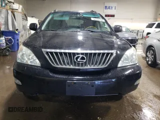 2008 Lexus RX 350 with VIN 2T2HK31UX8C081585, listed as a Copart auction lot 52131105 with 178,844 mi miles and Salvage Title. Bid and sale history available at DreamBid. Image 5.
