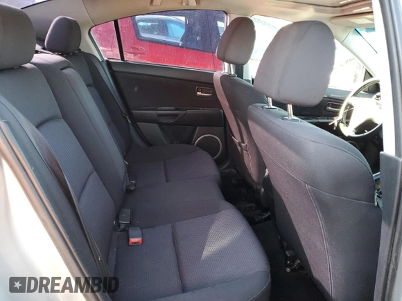 2007 Mazda 3 s Sport with VIN JM1BK323471616395, listed as a Copart auction lot 47838245 with 288,275 mi miles and Salvage Title. Bid and sale history available at carsss.com. Image 10.