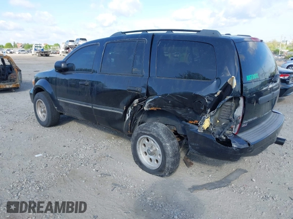 2008 Dodge Durango SLT z VIN 1D8HB48N98F110009, wystawiony jako IAAI lot #42157168 z przebiegiem 111 822 mil mil oraz . Historia ofert i sprzedaży dostępna na DreamBid. Obrazek 3.