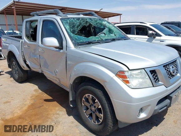 2017 Nissan Frontier SV with VIN 1N6AD0EV8HN771380, listed as a IAAI auction lot 42392248 with 104,192 mi miles and . Bid and sale history available at DreamBid. Image 1.