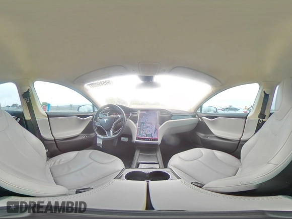 2014 Tesla Model S 60 с VIN 5YJSA1H19EFP52457, выставлен на аукционе Copart как лот 59589905 с пробегом 167 662 миль миль и Списание • Salvage title. История ставок и продаж доступна на DreamBid. Изображение 15.