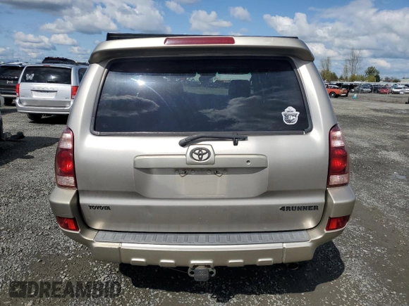 2004 Toyota 4Runner SR5 z VIN JTEBU14R340025360, wystawiony jako Copart lot #50414135 z przebiegiem 251 555 mil mil oraz Szkoda całkowita • Salvage title. Historia ofert i sprzedaży dostępna na DreamBid. Obrazek 6.