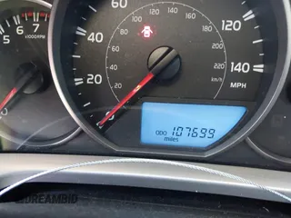 2016 Toyota RAV4 LE with VIN JTMZFREV5GJ097330, listed as a IAAI auction lot 41884397 with 107,699 mi miles. Bid and sale history available at carsss.com. Image 7.