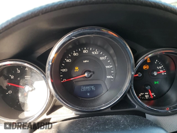 2013 Cadillac CTS Coupe Performance with VIN 1G6DL1E32D0123731, listed as a Copart auction lot 53700945 with 128,733 mi miles and Salvage Title. Bid and sale history available at carsss.com. Image 9.