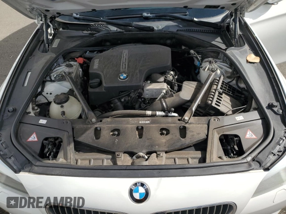 2012 BMW 5 Series 528i xDrive with VIN WBAXH5C54CDW04236, listed as a Copart auction lot 62164515 with 95,925 mi miles and Clean title. Bid and sale history available at DreamBid. Image 11.