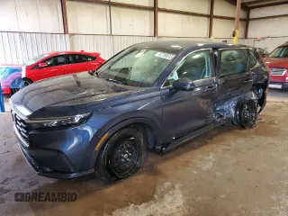 2024 Honda CR-V LX with VIN 7FARS4H23RE016923, listed as a Copart auction lot 47789515 with 12,708 mi miles and Salvage Title. Bid and sale history available at DreamBid. Image 1.