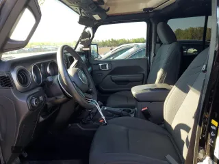 2023 Jeep Wrangler Sport S with VIN 1C4HJXDN4PW506453, listed as a Copart auction lot 51854665 with 40,940 mi miles and Clean title. Bid and sale history available at DreamBid. Image 7.