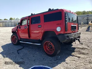 2004 Hummer H2 with VIN 5GRGN23U04H116668, listed as a Copart auction lot 70402334 with 0 mi miles and Salvage Title. Bid and sale history available at carsss.com. Image 2.