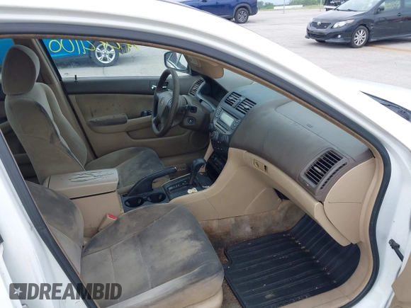 2007 Honda Accord LX with VIN 1HGCM56457A052786, listed as a IAAI auction lot 42421100 with 228,657 mi miles and . Bid and sale history available at DreamBid. Image 5.