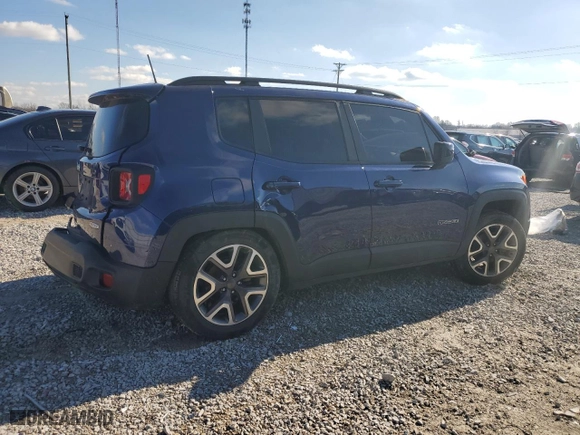 2018 Jeep Renegade Latitude with VIN ZACCJABB8JPJ20300, listed as a Copart auction lot 47834555 with 67,926 mi miles and Salvage Title. Bid and sale history available at carsss.com. Image 3.