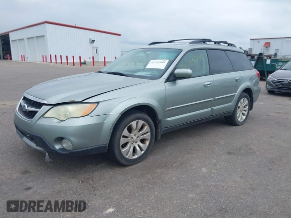 2009 Subaru Outback Limited with VIN 4S4BP66C397344642, listed as a IAAI auction lot 42731048 with 185,175 mi miles and . Bid and sale history available at DreamBid. Image 2.