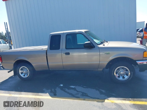 2003 Ford Ranger XL Fleet with VIN 1FTYR44V63PA17810, listed as a IAAI auction lot 42016102 with 51,784 mi miles. Bid and sale history available at carsss.com. Image 13.
