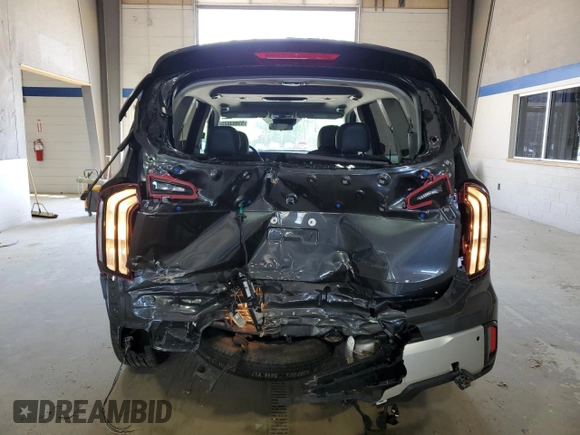 2024 Kia Telluride S с VIN 5XYP64GC7RG478105, выставлен на аукционе Copart как лот 53883025 с пробегом 14 920 миль миль и Списание • Salvage title. История ставок и продаж доступна на DreamBid. Изображение 6.