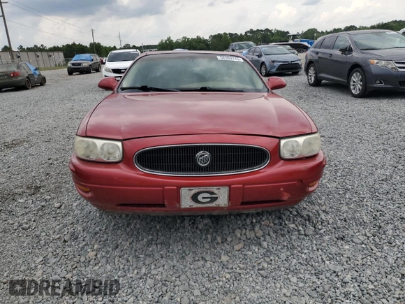 2004 Buick LeSabre Limited with VIN 1G4HR54K44U172611, listed as a Copart auction lot 56369745 with 192,986 mi miles and Salvage title. Bid and sale history available at DreamBid. Image 5.