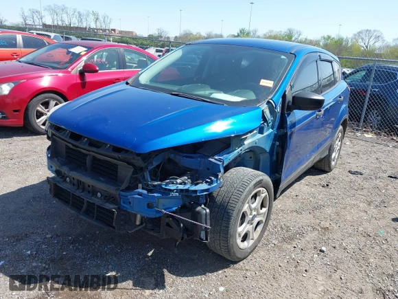 2018 Ford Escape S with VIN 1FMCU0F79JUA34997, listed as a IAAI auction lot 41984391 with 173,265 mi miles and . Bid and sale history available at carsss.com. Image 18.