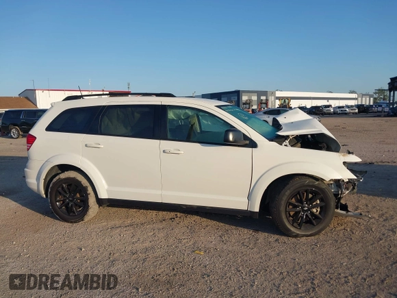 2020 Dodge Journey SE Value with VIN 3C4PDCAB9LT268055, listed as a IAAI auction lot 41999839 with 43,507 mi miles and . Bid and sale history available at carsss.com. Image 12.