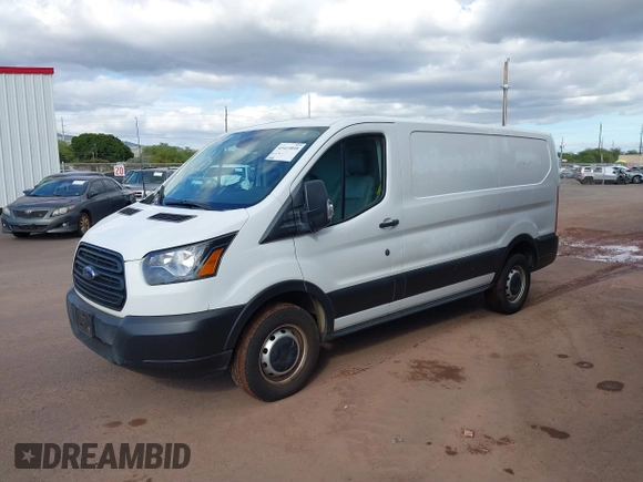 2019 Ford Transit with VIN 1FTYR1YMXKKA24772, listed as a IAAI auction lot 41413935 with 64,482 mi miles and . Bid and sale history available at DreamBid. Image 17.