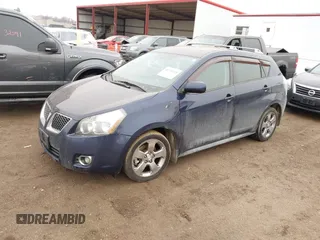 2009 Pontiac Vibe with VIN 5Y2SM67009Z421568, listed as a IAAI auction lot 41712320 with 88,471 mi miles. Bid and sale history available at carsss.com. Image 2.