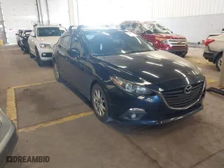 2016 Mazda Mazda3 i Grand Touring with VIN 3MZBM1N74GM301903, listed as a IAAI auction lot 41724932 with 108,513 mi miles. Bid and sale history available at carsss.com. Image 1.