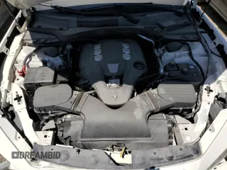 2017 Maserati Ghibli z VIN ZAM57XSAXH1248791, wystawiony jako Copart lot #55975084 z przebiegiem 80 926 mil mil oraz Czysty tytuł • Clean title. Historia ofert i sprzedaży dostępna na DreamBid. Obrazek 11.