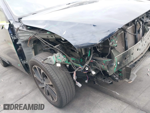 2023 Mazda CX-5 S Premium with VIN JM3KFBDM4P0185865, listed as a IAAI auction lot 42040234 with 32,761 mi miles and . Bid and sale history available at DreamBid. Image 12.