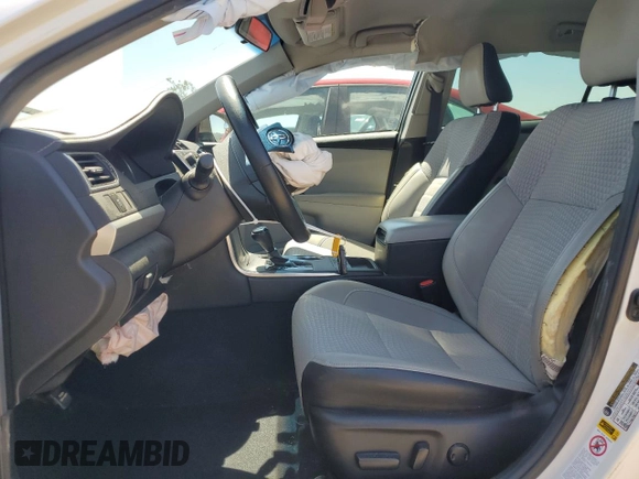 2015 Toyota Camry LE with VIN 4T1BD1FK3FU165744, listed as a Copart auction lot 55176365 with 74,614 mi miles and Salvage Title. Bid and sale history available at DreamBid. Image 7.