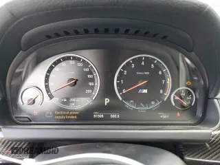 2014 BMW M6 z VIN WBS6C9C56ED467395, wystawiony jako Copart lot #45427405 z przebiegiem 91 506 mil mil oraz Szkoda całkowita • Salvage title. Historia ofert i sprzedaży dostępna na DreamBid. Obrazek 9.