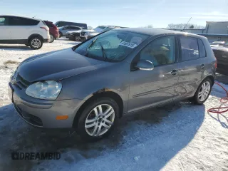 2008 Volkswagen Rabbit S with VIN WVWCA71K58W107279, listed as a Copart auction lot 41867615 with 127,979 mi miles and Clean Title. Bid and sale history available at carsss.com. Image 1.