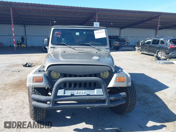 2006 Jeep Wrangler X with VIN 1J4FA39S06P716257, listed as a IAAI auction lot 42254870 with 94,114 mi miles and . Bid and sale history available at DreamBid. Image 12.