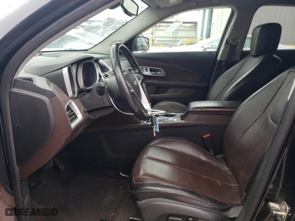 2012 Chevrolet Equinox LT w/2LT with VIN 2GNALPEK6C6180294, listed as a Copart auction lot 50796885 with 106,691 mi miles and Salvage Title. Bid and sale history available at carsss.com. Image 7.