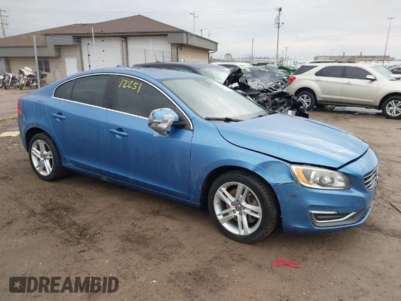 2014 Volvo S60 T5 z VIN YV1612FH1E2274829, wystawiony jako IAAI lot #41712251 z przebiegiem 87 269 mil mil oraz . Historia ofert i sprzedaży dostępna na DreamBid. Obrazek 1.