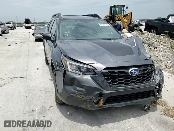 2023 Subaru Outback Wilderness с VIN 4S4BTGUD6P3181406, выставлен на аукционе Copart как лот 63435275 с пробегом Не указан миль и Списание • Salvage title. История ставок и продаж доступна на DreamBid. Изображение 14.