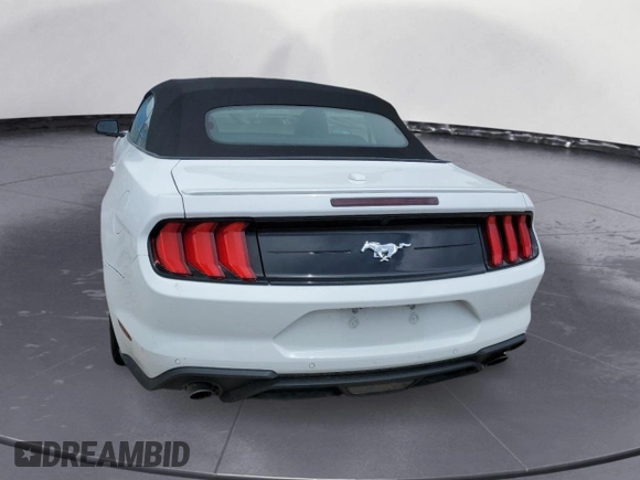2022 Ford Mustang EcoBoost with VIN 1FATP8UH6N5119517, listed as a Copart auction lot 54755023 with 15,481 mi miles and . Bid and sale history available at DreamBid. Image 6.