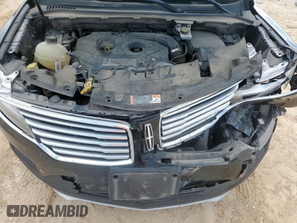 2017 Lincoln MKC Reserve with VIN 5LMCJ3D94HUL52306, listed as a Copart auction lot 61105825 with 131,161 mi miles and Salvage title. Bid and sale history available at DreamBid. Image 12.