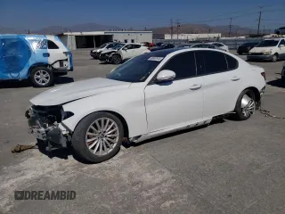 2022 Alfa Romeo Giulia with VIN ZARFAMAN0N7655711, listed as a Copart auction lot 68907074 with Not provided miles and Clean title. Bid and sale history available at DreamBid. Image 1.