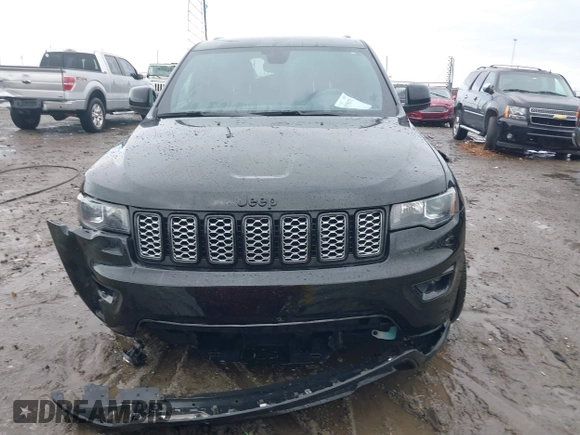 2022 Jeep Grand Cherokee Laredo X with VIN 1C4RJEAG0NC126796, listed as a IAAI auction lot 40755171 with 50,159 mi miles and . Bid and sale history available at DreamBid. Image 12.
