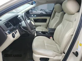 2014 Lincoln MKS with VIN 1LNHL9DK4EG611721, listed as a Copart auction lot 48200765 with 92,671 mi miles and Salvage Title. Bid and sale history available at carsss.com. Image 7.