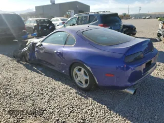 1997 Toyota Supra с VIN JZA800040191, выставлен на аукционе Copart как лот 68300714 с пробегом 134 758 миль миль и Списание • Salvage title. История ставок и продаж доступна на DreamBid. Изображение 2.