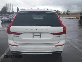 2019 Volvo XC60 R-Design with VIN LYV102RMXKB327226, listed as a IAAI auction lot 41922619 with 46,823 mi miles. Bid and sale history available at carsss.com. Image 16.
