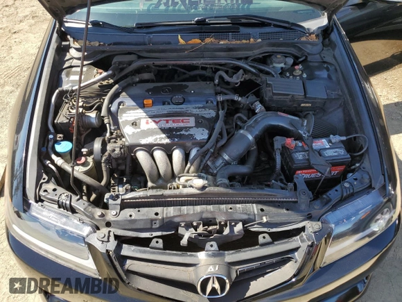 2005 Acura TSX with VIN JH4CL95915C008578, listed as a Copart auction lot 72825624 with 293,413 mi miles and Salvage Title. Bid and sale history available at DreamBid. Image 11.