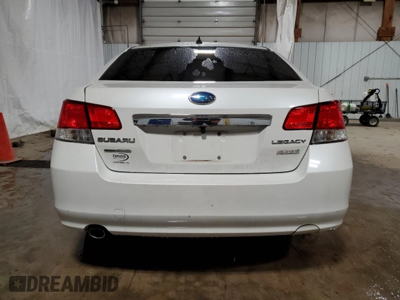 2012 Subaru Legacy Limited z VIN 4S3BMBK6XC3036730, wystawiony jako Copart lot #49418205 z przebiegiem Nie podano mil oraz Szkoda całkowita • Salvage title. Historia ofert i sprzedaży dostępna na DreamBid. Obrazek 6.