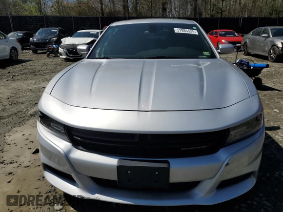 2019 Dodge Charger SXT with VIN 2C3CDXBG5KH721065, listed as a Copart auction lot 51985525 with 116,042 mi miles and Salvage Title. Bid and sale history available at DreamBid. Image 5.
